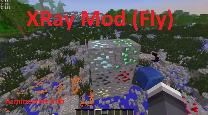 minecraft 1.8 xray mod